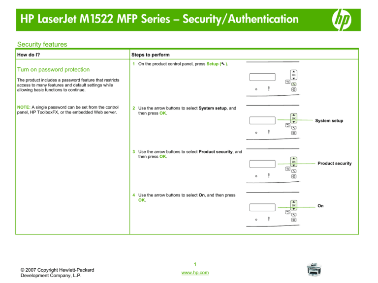 HP LASERJET M1522 User manual HP LASERJET M1522 User manual