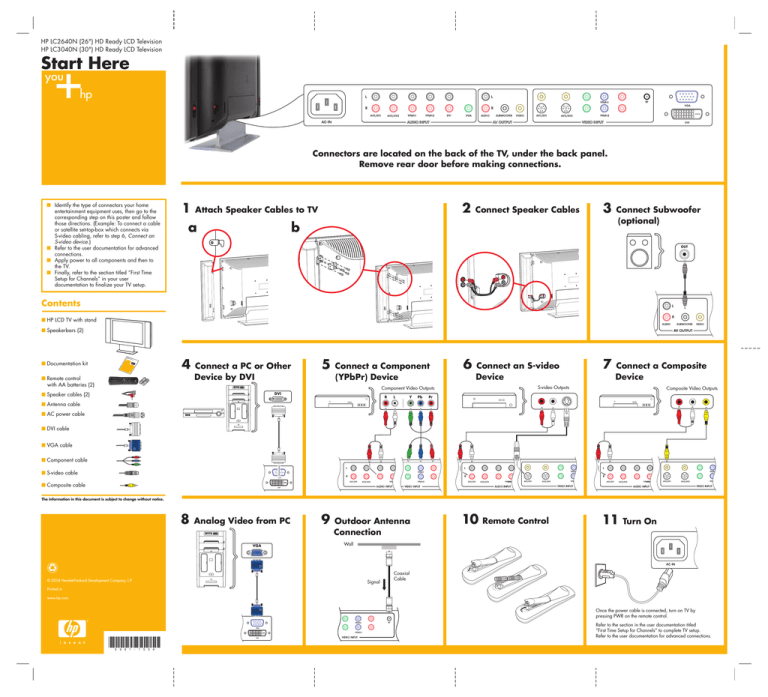 HP LC2640N User manual HP LC2640N User manual