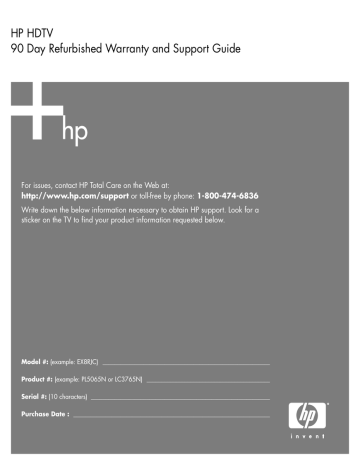 HP LC3260N User manual HP LC3260N User manual