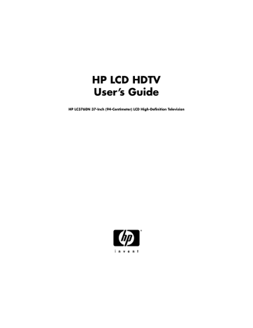 HP LC3760N User's manual HP LC3760N User's manual