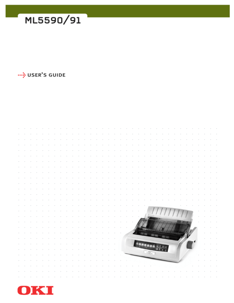 HP ML5590/91 User manual HP ML5590/91 User manual