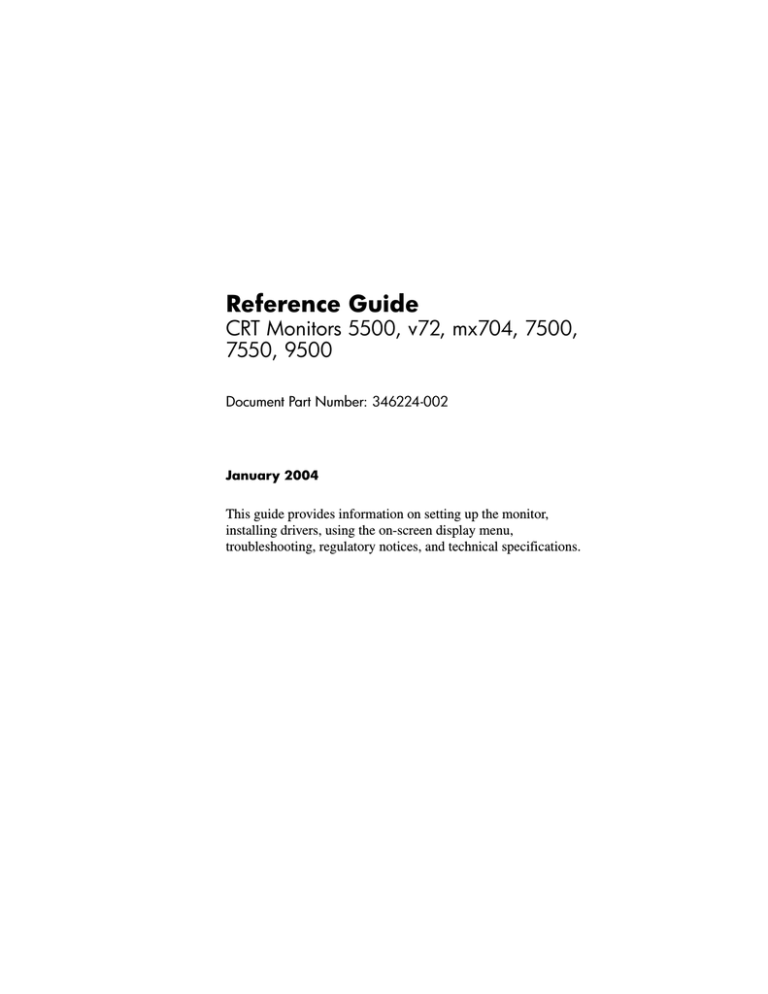 HP mx704 Reference guide HP mx704 Reference guide