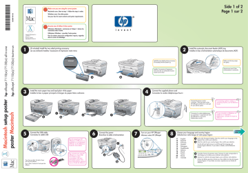 HP Officejet 7110 All-in-One Printer Installation guide HP Officejet 7110 All-in-One Printer Installation guide
