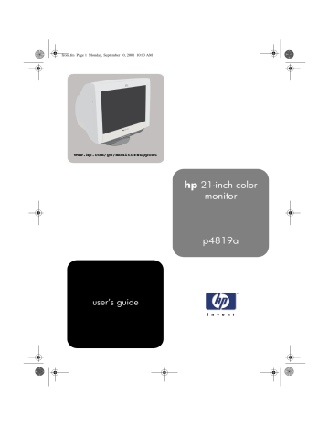 HP P1130 User's manual HP P1130 User's manual