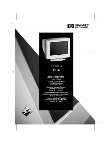 HP P910 User's manual HP P910 User's manual