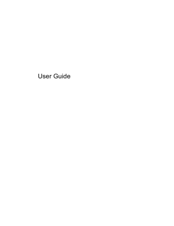 HP Pavilion dv5-2200 Entertainment Notebook PC series, Pavilion dv5-2155dx User's manual HP Pavilion dv5-2200 Entertainment Notebook PC series, Pavilion dv5-2155dx User's manual