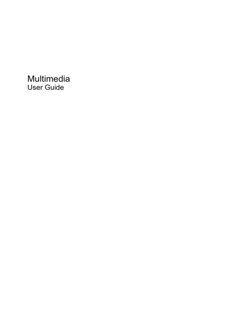 HP Pavilion dv6-2155dx User manual HP Pavilion dv6-2155dx User manual