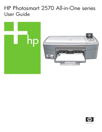 HP 2575v User's manual HP 2575v User's manual