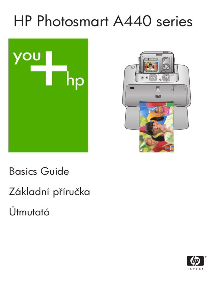 HP PhotoSmart A440 User manual HP PhotoSmart A440 User manual
