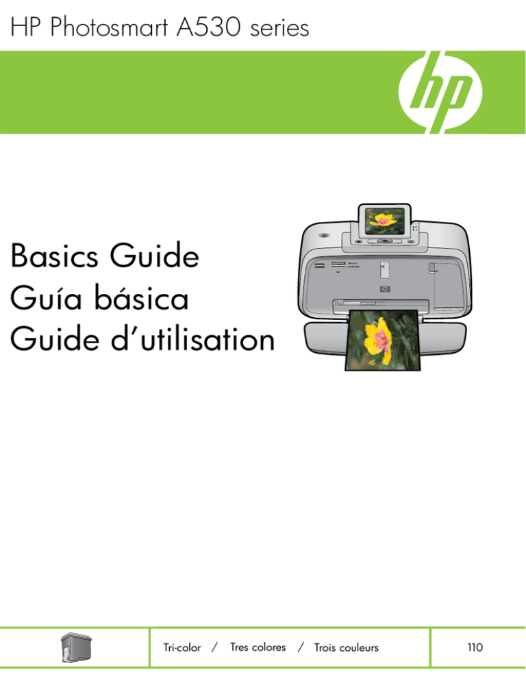 HP A530 User manual HP A530 User manual