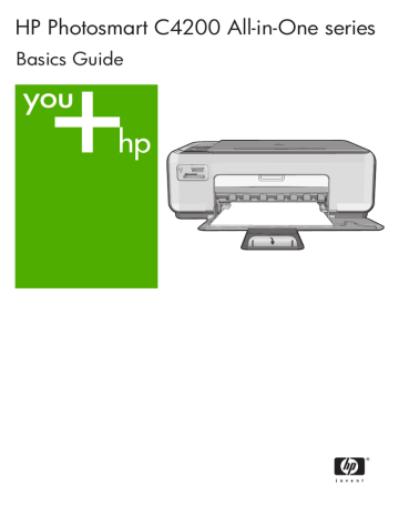 HP Photosmart C4200 All-in-One Printer series, C4210 User guide HP Photosmart C4200 All-in-One Printer series, C4210 User guide