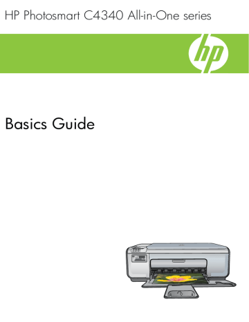 HP Photosmart C4340 All-in-One Printer series, C4342 User guide HP Photosmart C4340 All-in-One Printer series, C4342 User guide