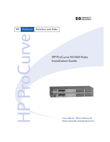HP 12M Installation manual HP 12M Installation manual