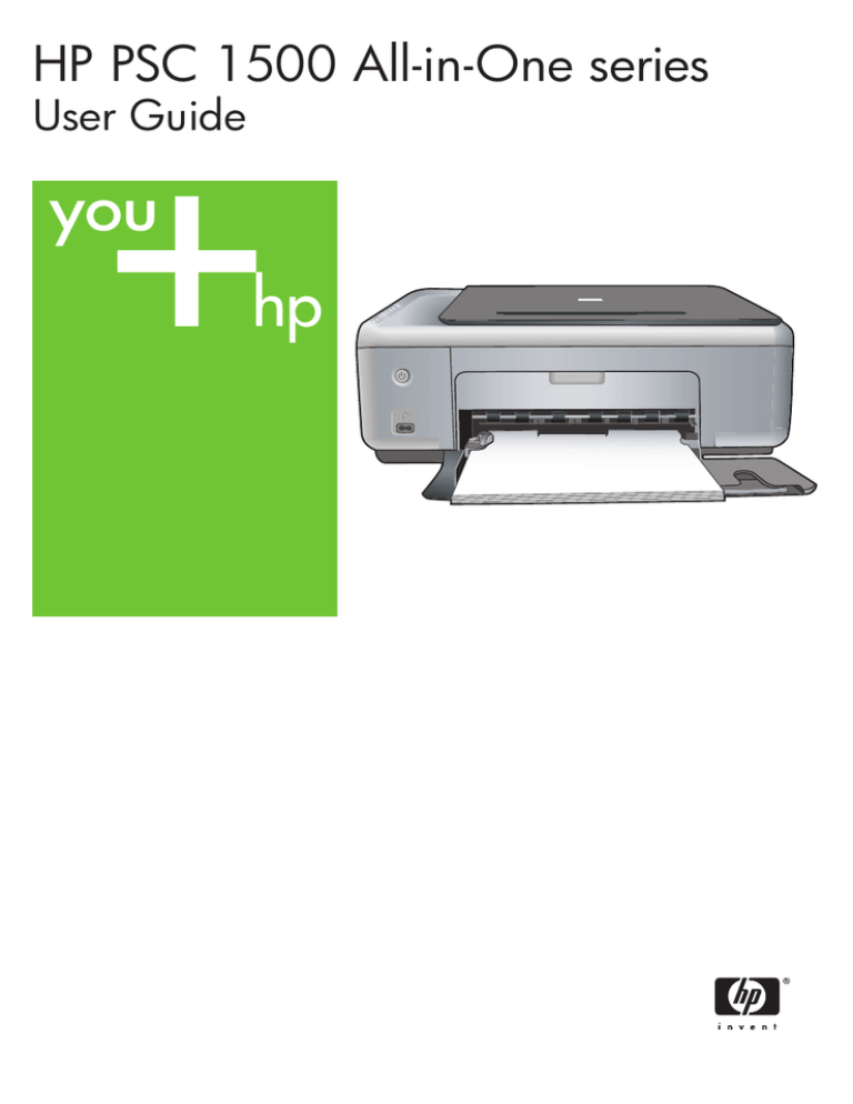 HP 1510v User manual HP 1510v User manual