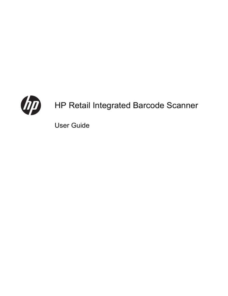 HP RP3 User's manual HP RP3 User's manual