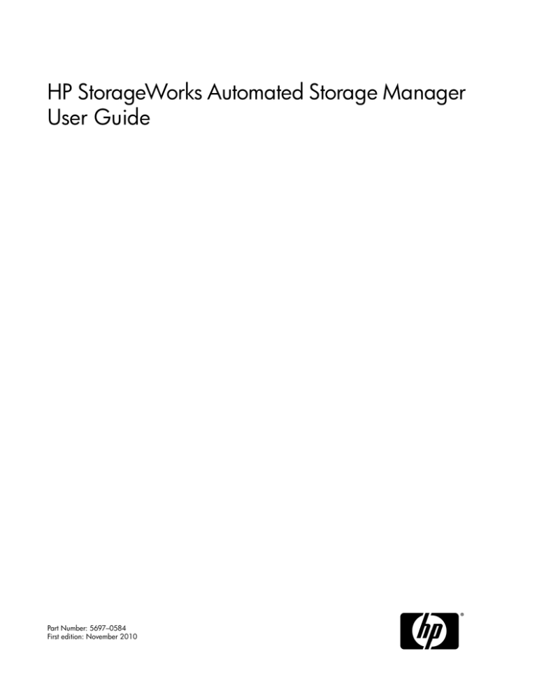 HP X1600 User's manual HP X1600 User's manual