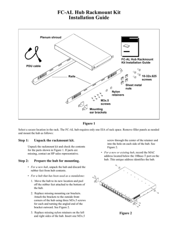 HP L10 Installation guide HP L10 Installation guide