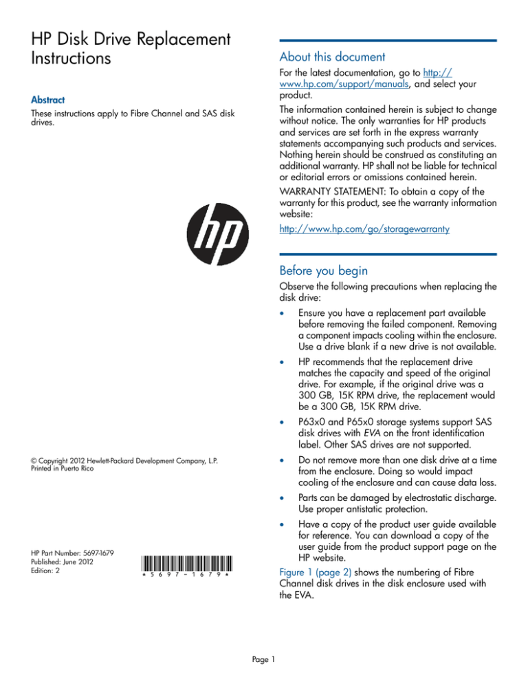 HP Tablet Accessory 5697-1697 User manual HP Tablet Accessory 5697-1697 User manual
