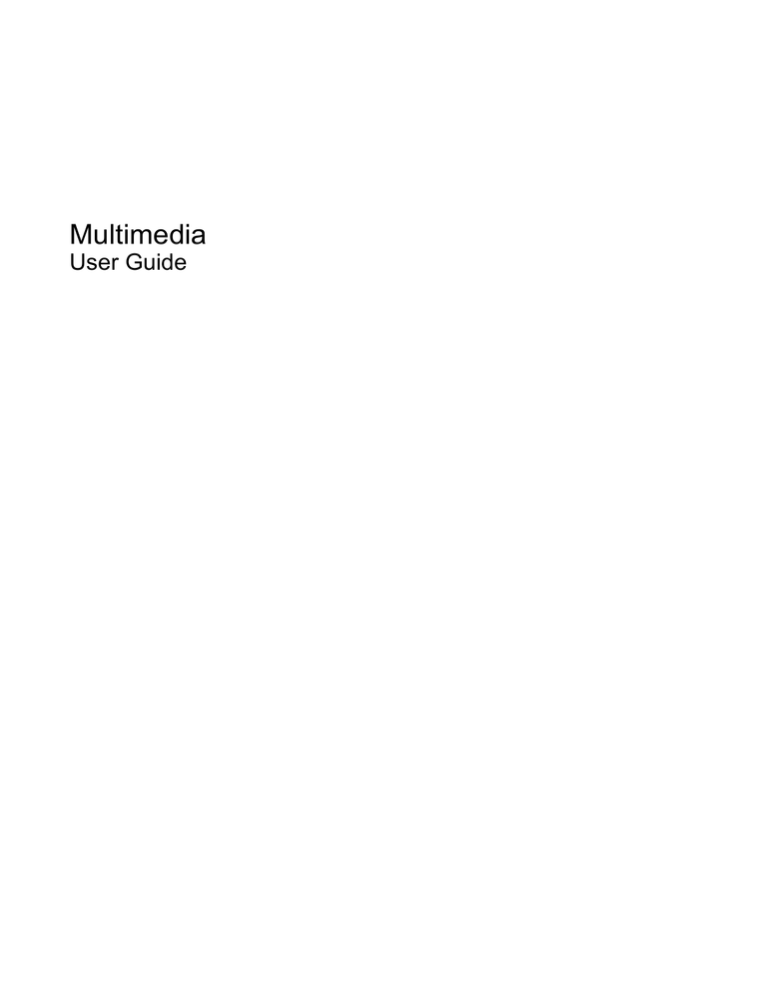 HP V6905TU User manual HP V6905TU User manual