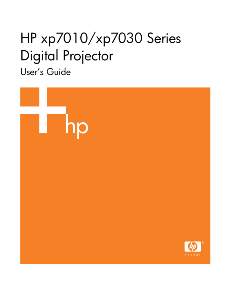 HP XP7000 Quick start guide HP XP7000 Quick start guide