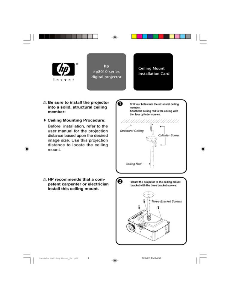 HP xp8020 User manual HP xp8020 User manual