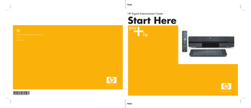 HP z545 Quick start guide HP z545 Quick start guide
