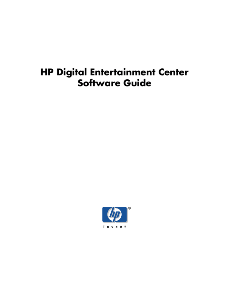 HP z556 User manual HP z556 User manual