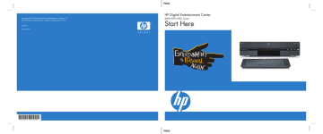HP Z560 Quick start guide HP Z560 Quick start guide
