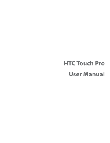 HTC RAPH500 User's manual HTC RAPH500 User's manual