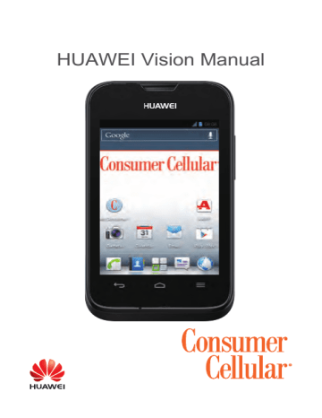 Huawei U8687 User's manual Huawei U8687 User's manual