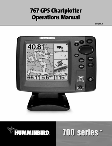 Humminbird 531427-1 D Operations Manual | Manualzz