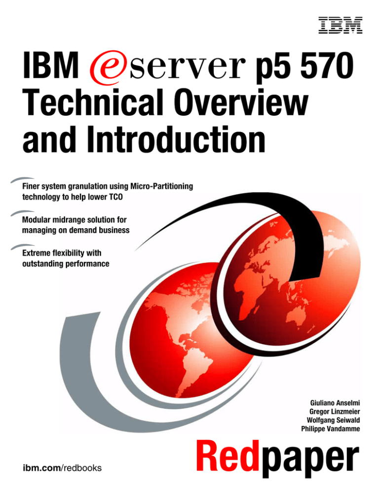 IBM P5 570 User manual IBM P5 570 User manual