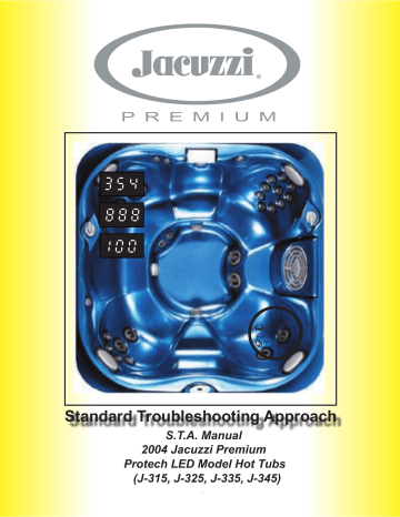Jacuzzi J - 325 User's Manual | Manualzz Jacuzzi J - 325 User's Manual | Manualzz