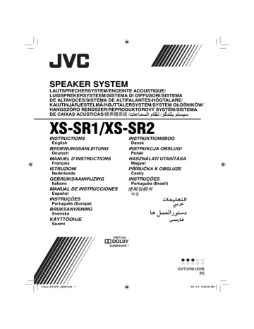 JVC GVT0298-003B User's manual JVC GVT0298-003B User's manual
