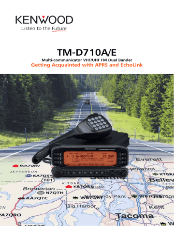 Kenwood TM-255E User's Manual | Manualzz
