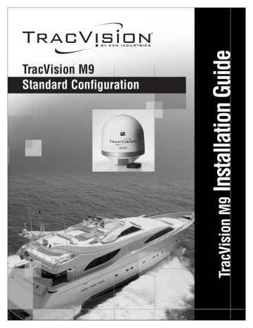 Connect Power. TracVision M9, Track Vision M9 | Manualzz