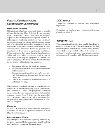 Lenovo C52, C72 User manual Lenovo C52, C72 User manual