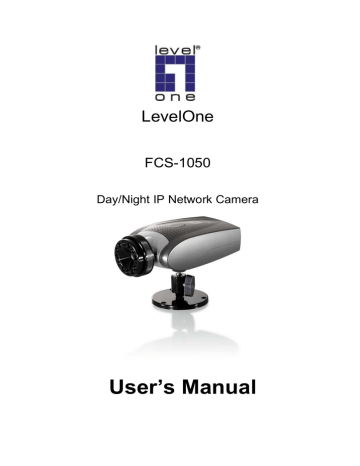 LevelOne FCS-1050 User's Manual | Manualzz