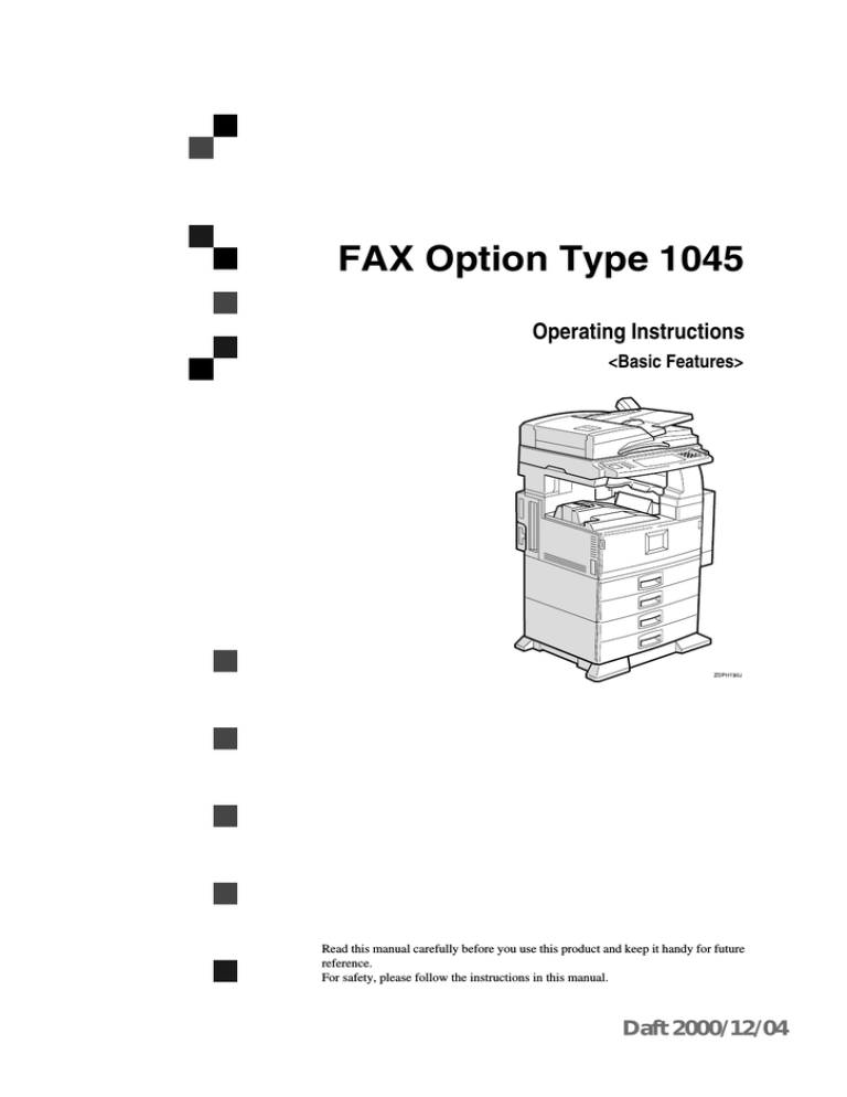 LG 1045 User manual LG 1045 User manual