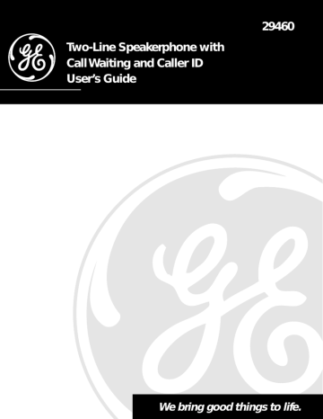 LG 29460 User's manual LG 29460 User's manual