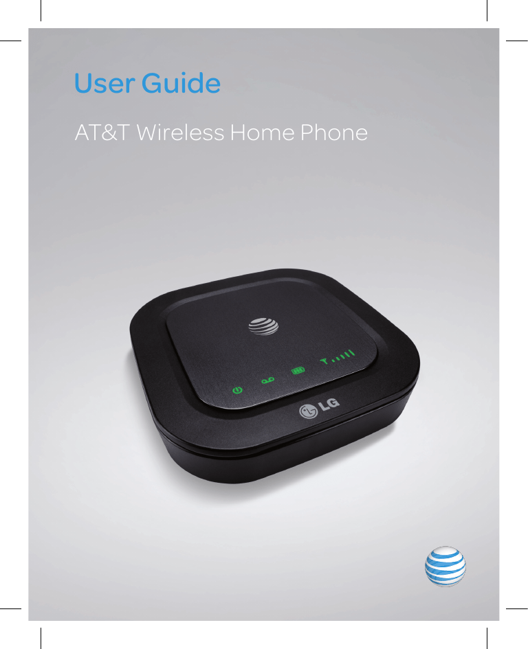 LG AF300 User's guide LG AF300 User's guide
