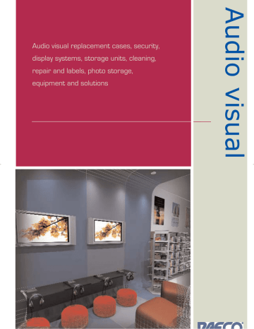 LG Audio visual User's manual LG Audio visual User's manual