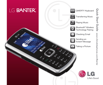 LG AX265 User manual LG AX265 User manual