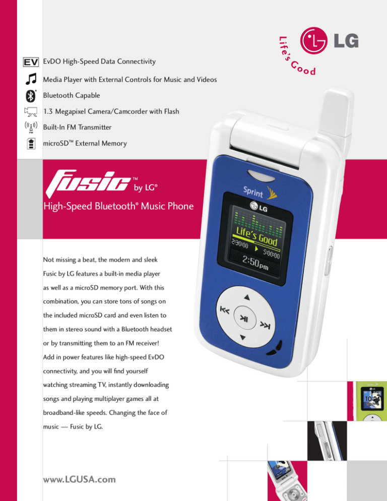 LG AX390 User's manual LG AX390 User's manual