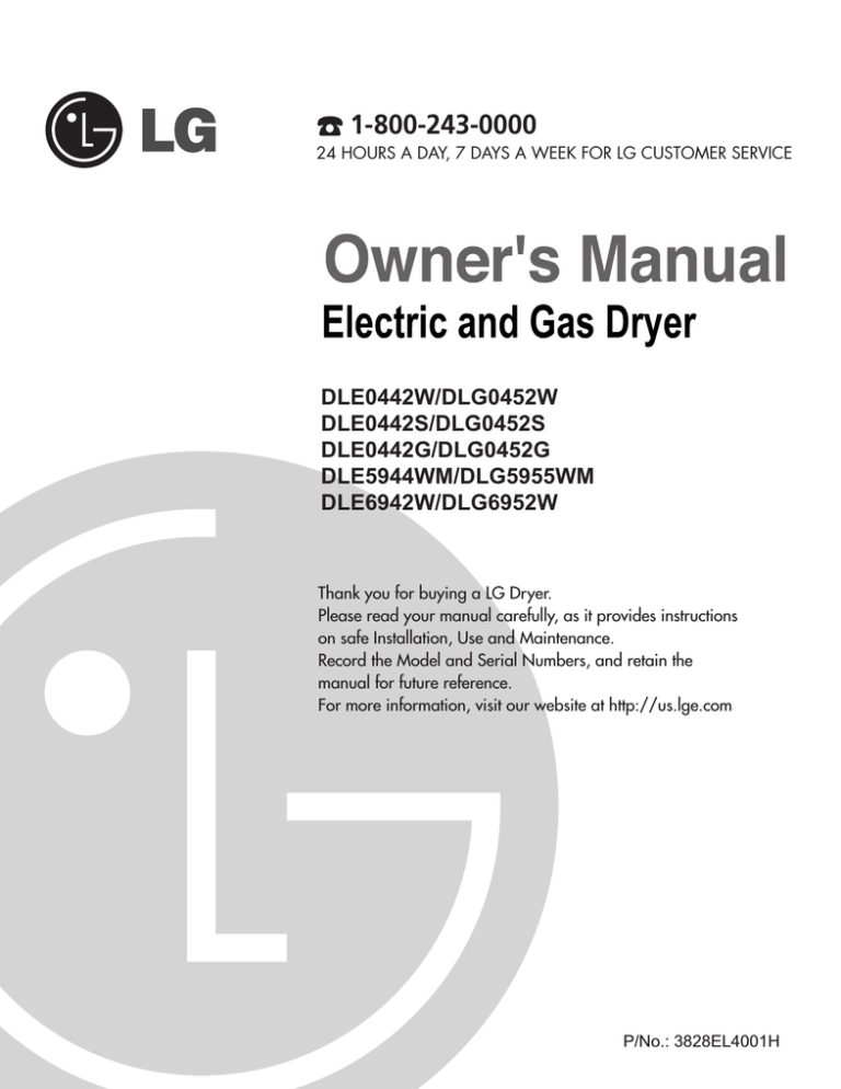 LG D0452G User's manual LG D0452G User's manual