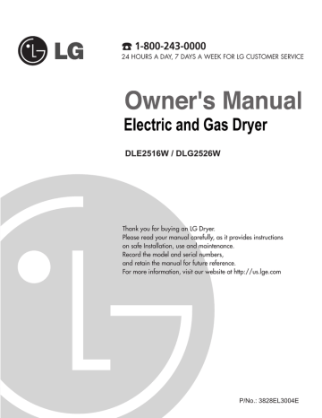 LG D2526W User's manual LG D2526W User's manual