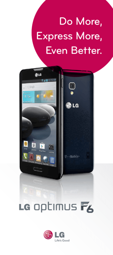 LG D500 Product information LG D500 Product information