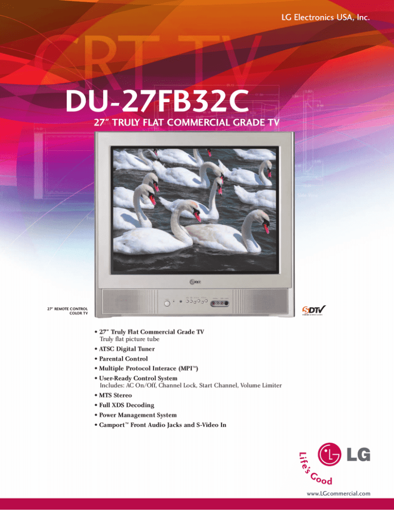 LG DU-27FB32C User's manual LG DU-27FB32C User's manual