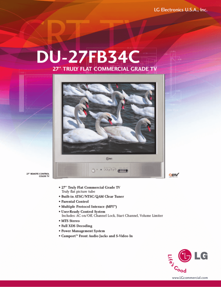 LG DU-27FB34C User's manual LG DU-27FB34C User's manual