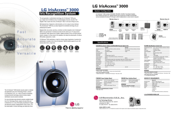 LG EOU3000 User's manual LG EOU3000 User's manual